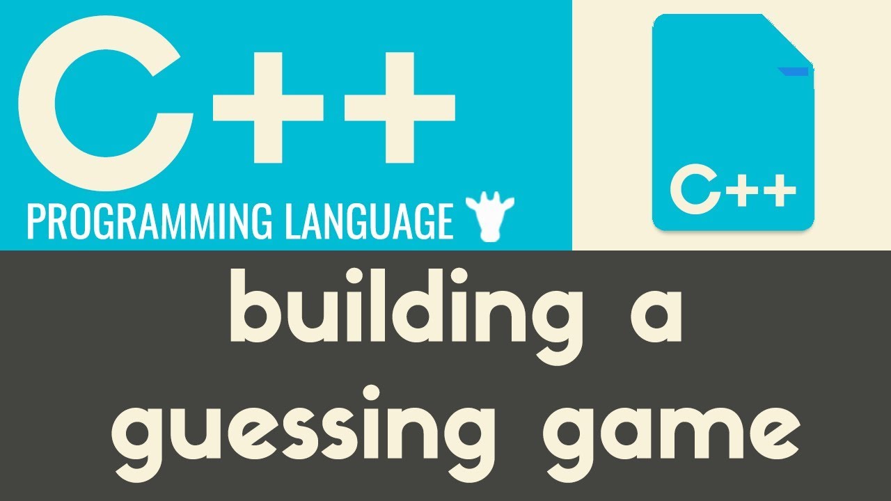 Building A Guessing Game C Tutorial 1280x720 Building A Guessing Game C Tutorial
