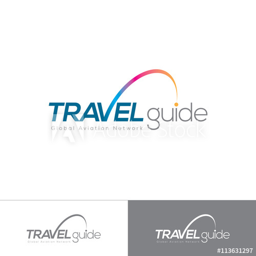 500x500 Travel Guide Tourism Agency Logo