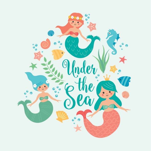 612x612 Mermaid Clipart Free