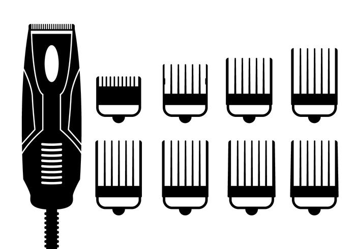700x490 Hair Clippers Vector