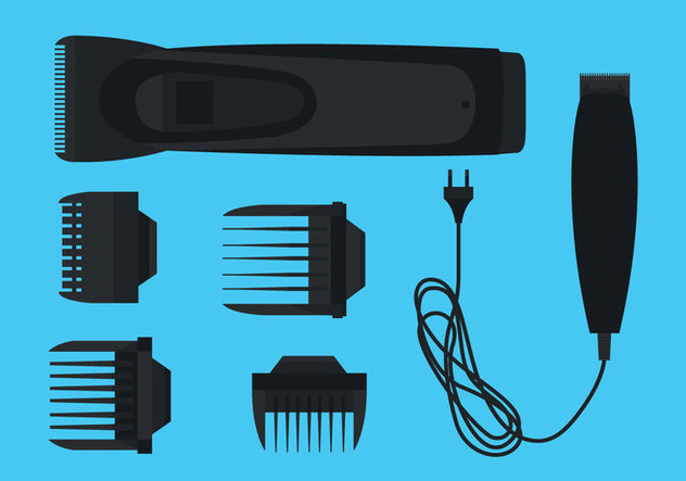 632x443 Hair Clippers Vector Free Vector Download Cannypic