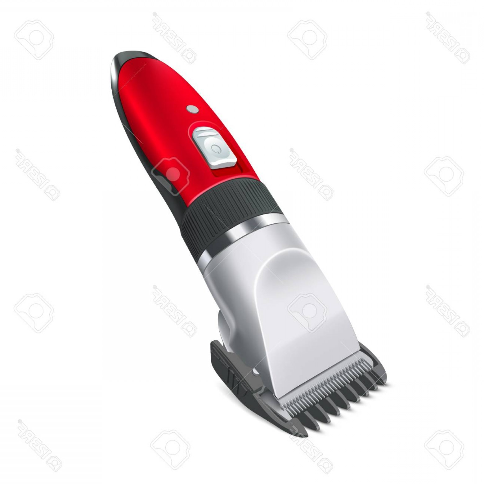1560x1560 Photostock Vector Hair Clipper Isolated On White Background