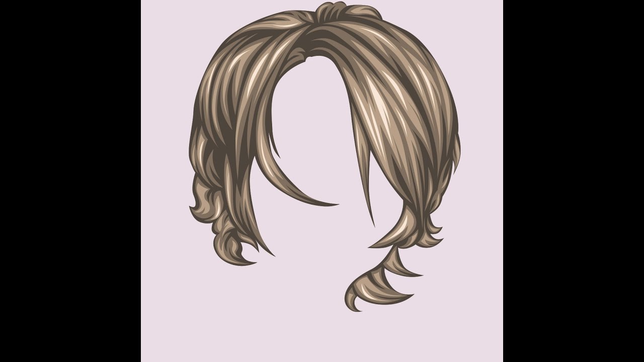 Vector Hair Tutorial