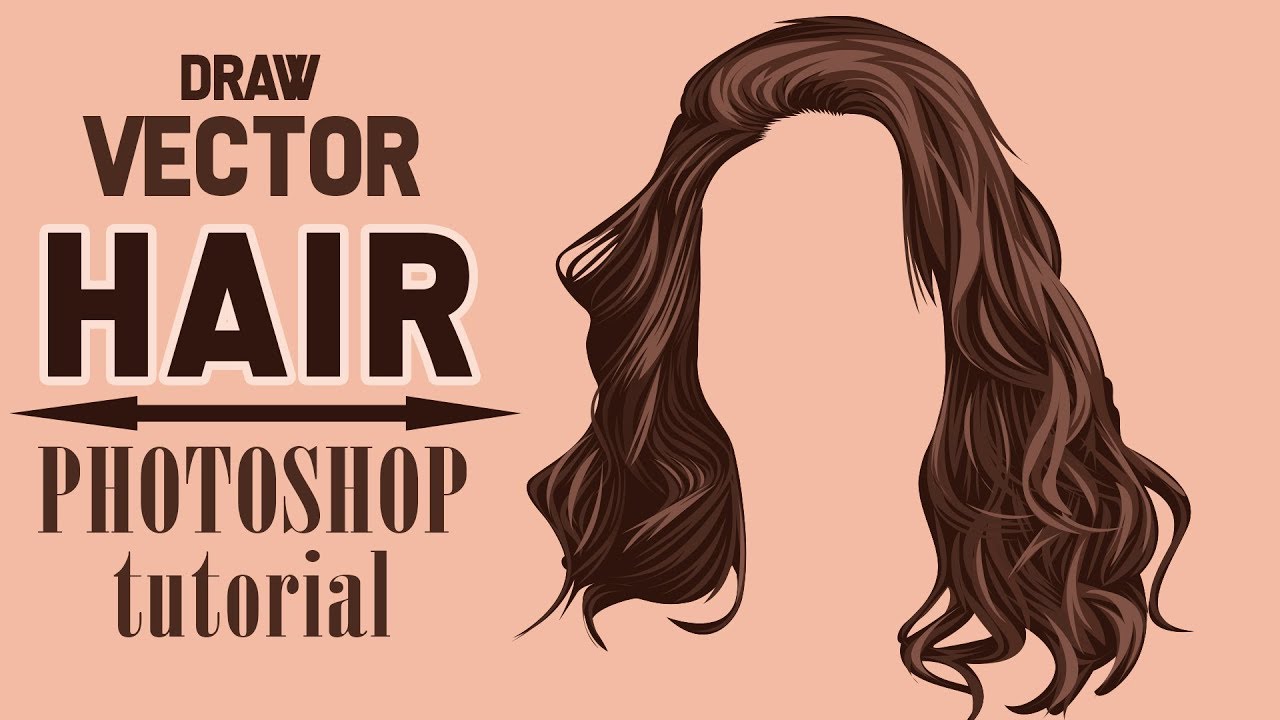 Vector Hair Tutorial at Vectorified.com | Collection of Vector Hair