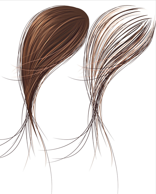 600x745 How To Create A Vector Girl Using Adobe Illustrator Or Coreldraw