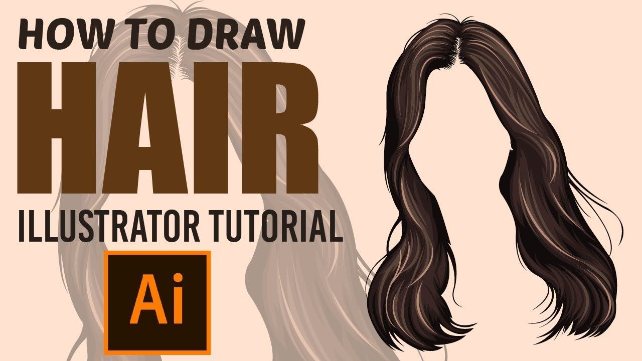 Vector Hair Tutorial at Vectorified.com | Collection of Vector Hair