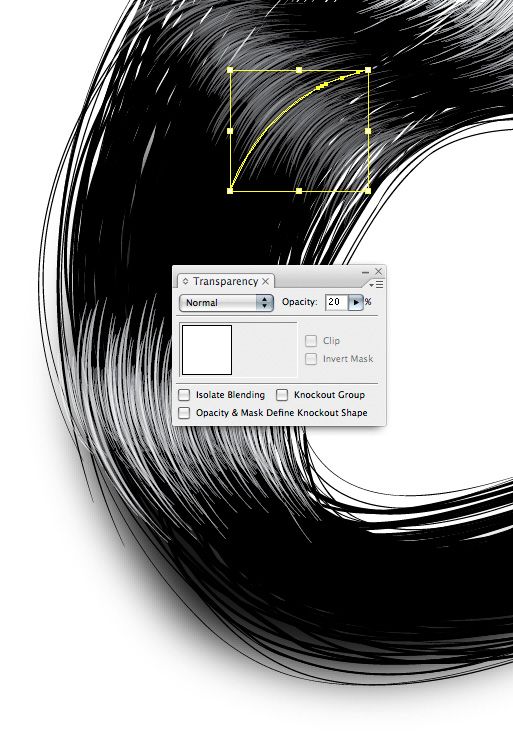 513x751 Illustration Tutorial Easily Make Shiny Realistic Vector Hair