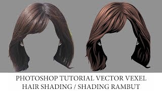 Vector Hair Tutorial at Vectorified.com | Collection of Vector Hair