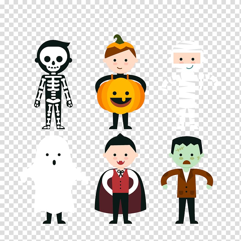 800x800 Halloween Costume Child, Halloween Transparent Background Png