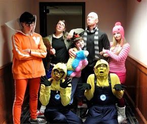 290x245 Despicable Me Halloween Costumes! Vector, Margo, Edith, Gru, Agnes