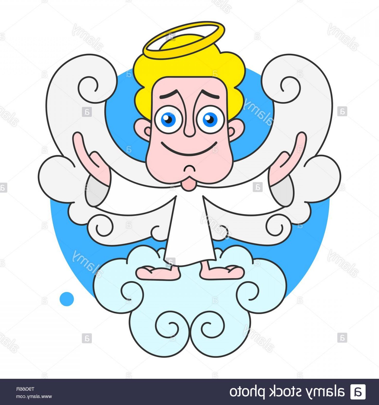 1560x1668 Angel Halo Vector Art Catamart