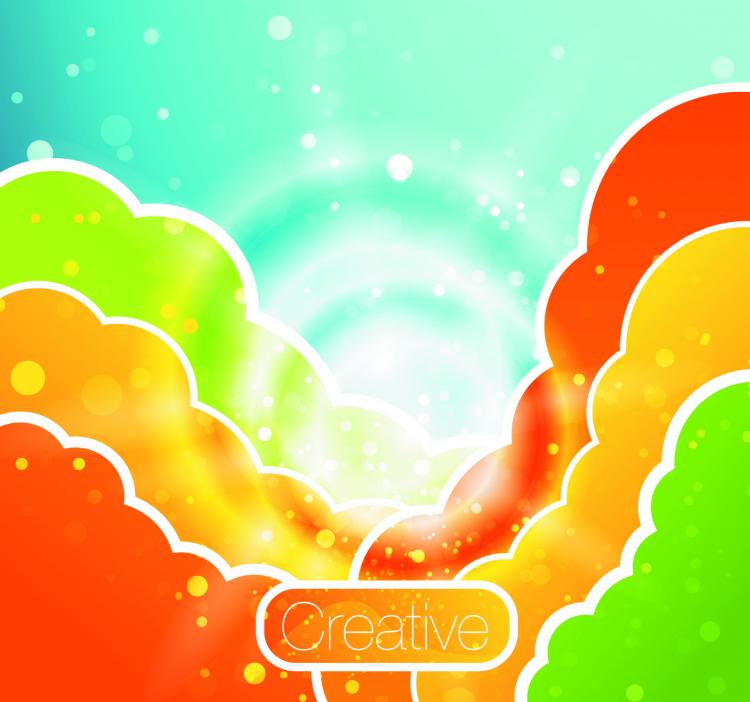 750x702 Halo Background Color Vector Free Vector
