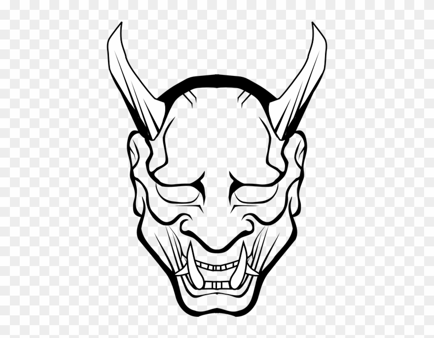 880x686 Vector Halo Devil Horn