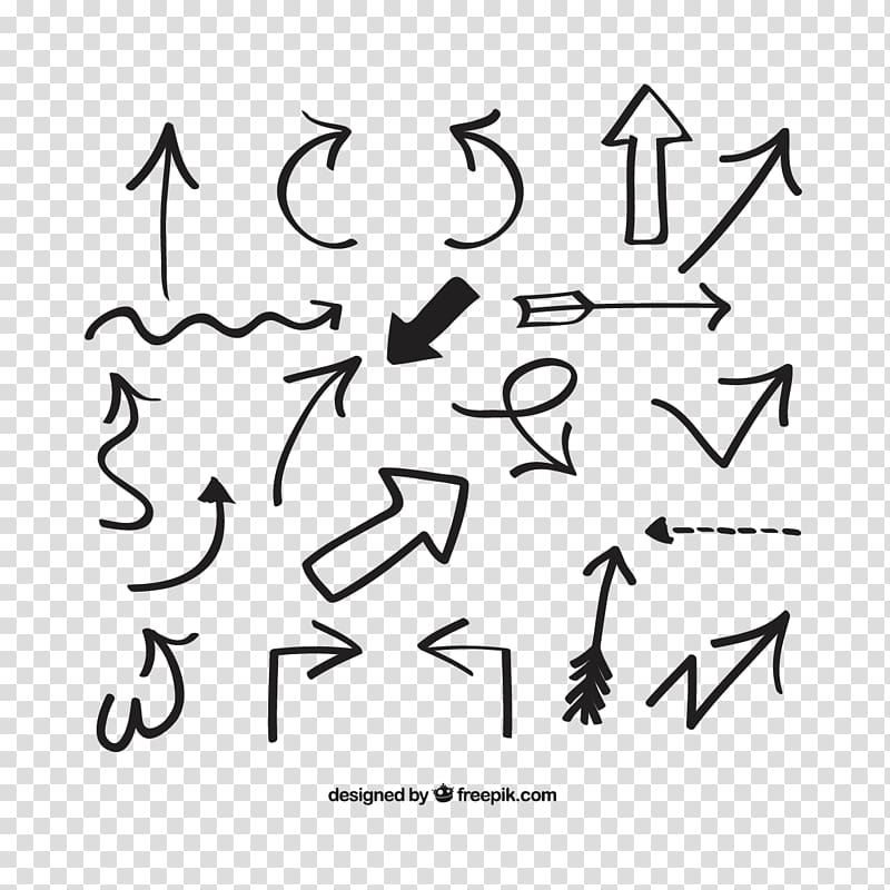 Black Arrow Symbols, Arrow Euclidean Hand Drawn Arrows 800x800 Black Arrow Symbols, Arrow Euclidean Hand Drawn Arrows