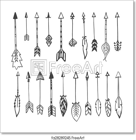 Free Art Print Of Collection Of Hand Drawn Arrows Collection 561x581 Free Art Print Of Collection Of Hand Drawn Arrows Collection