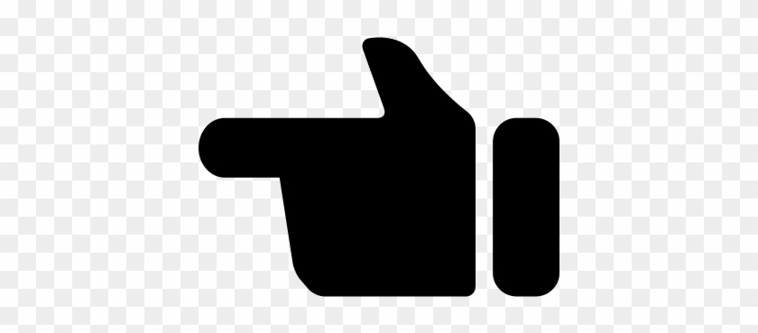 Hand Black Shape Pointing Left With One Finger Vector 840x369 Hand Black Shape Pointing Left With One Finger Vector