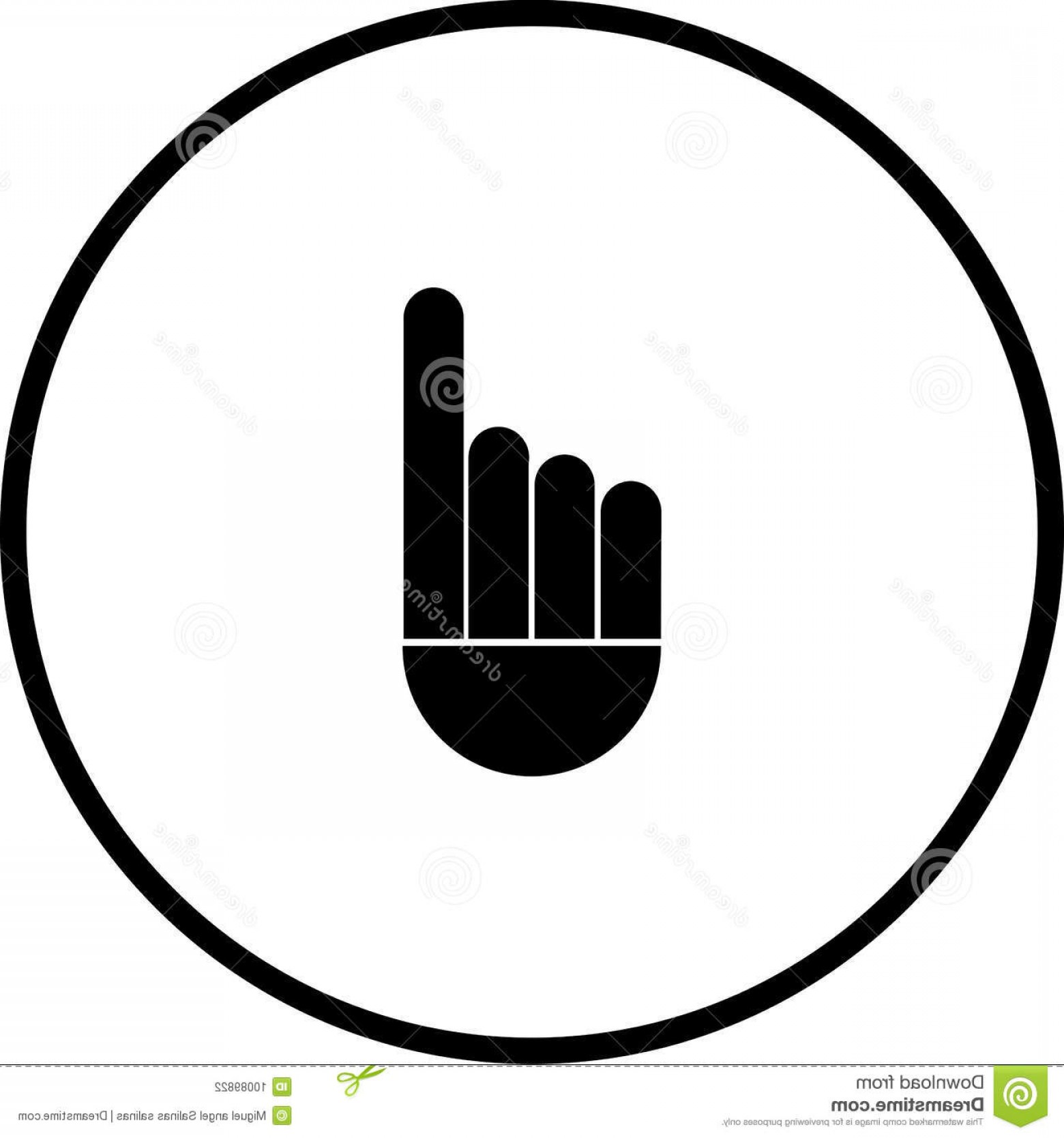 Hand Pointing Up Vector Studiogrfx 1560x1668 Hand Pointing Up Vector Studiogrfx