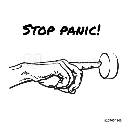 Hand Pointing On Button Symbol Stop Panic Symbol Stop Excitement 500x500 Hand Pointing On Button Symbol Stop Panic Symbol Stop Excitement