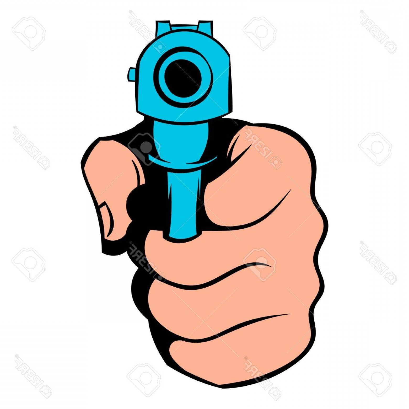 Photostock Vector Hand Pointing With The Gun Icon Icon Cartoon 1560x1560 Photostock Vector Hand Pointing With The Gun Icon Icon Cartoon