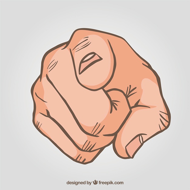 Finger Vectors, Photos And Free Download 626x626 Finger Vectors, Photos And Free Download