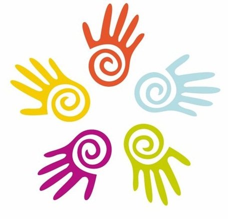 456x439 Free Vector Hand Printss Clipart And Vector Graphics