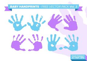 286x200 Hand Print Free Vector Art