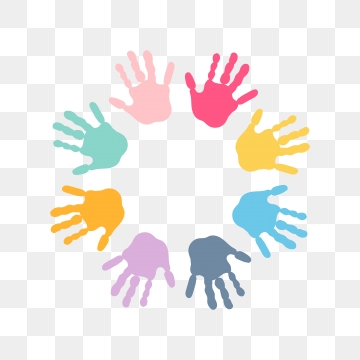 360x360 Hand Print Png, Vector, And Clipart With Transparent