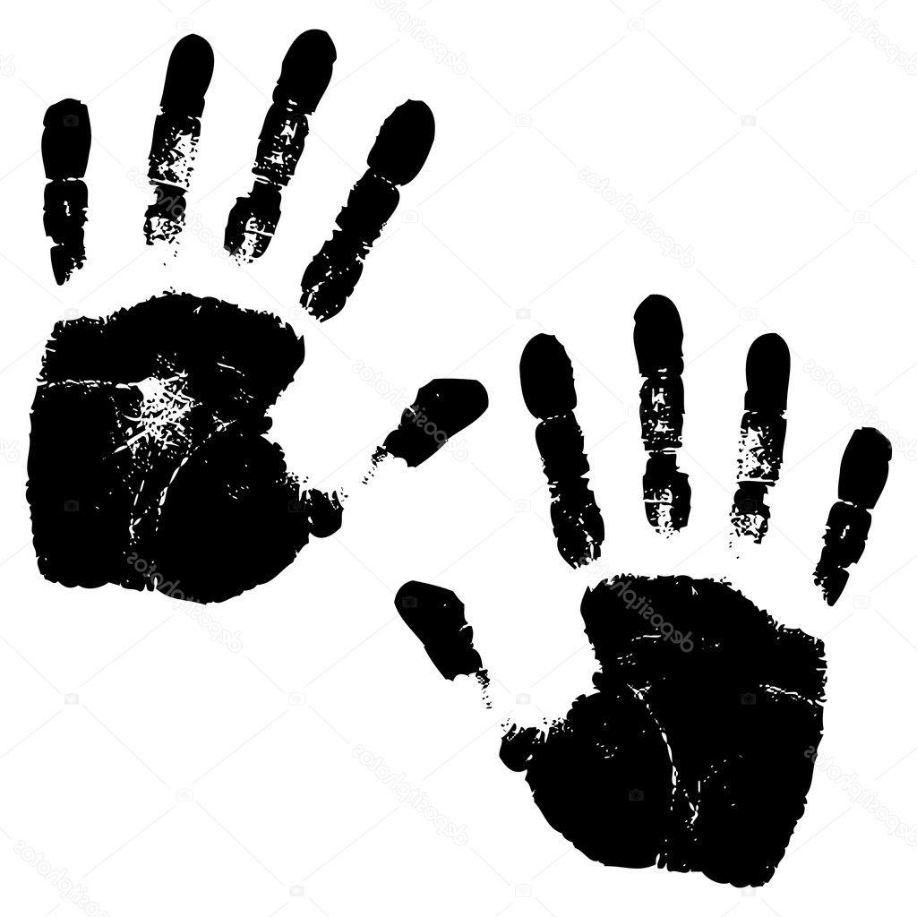1024x1024 Best Hd Hand Print Vector Photos Free Vector Art, Images