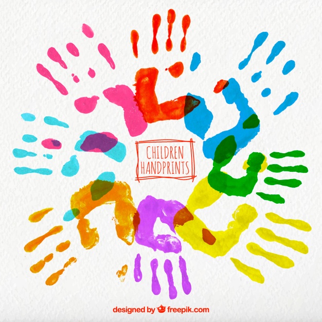 626x626 Handprint Vectors, Photos And Free Download