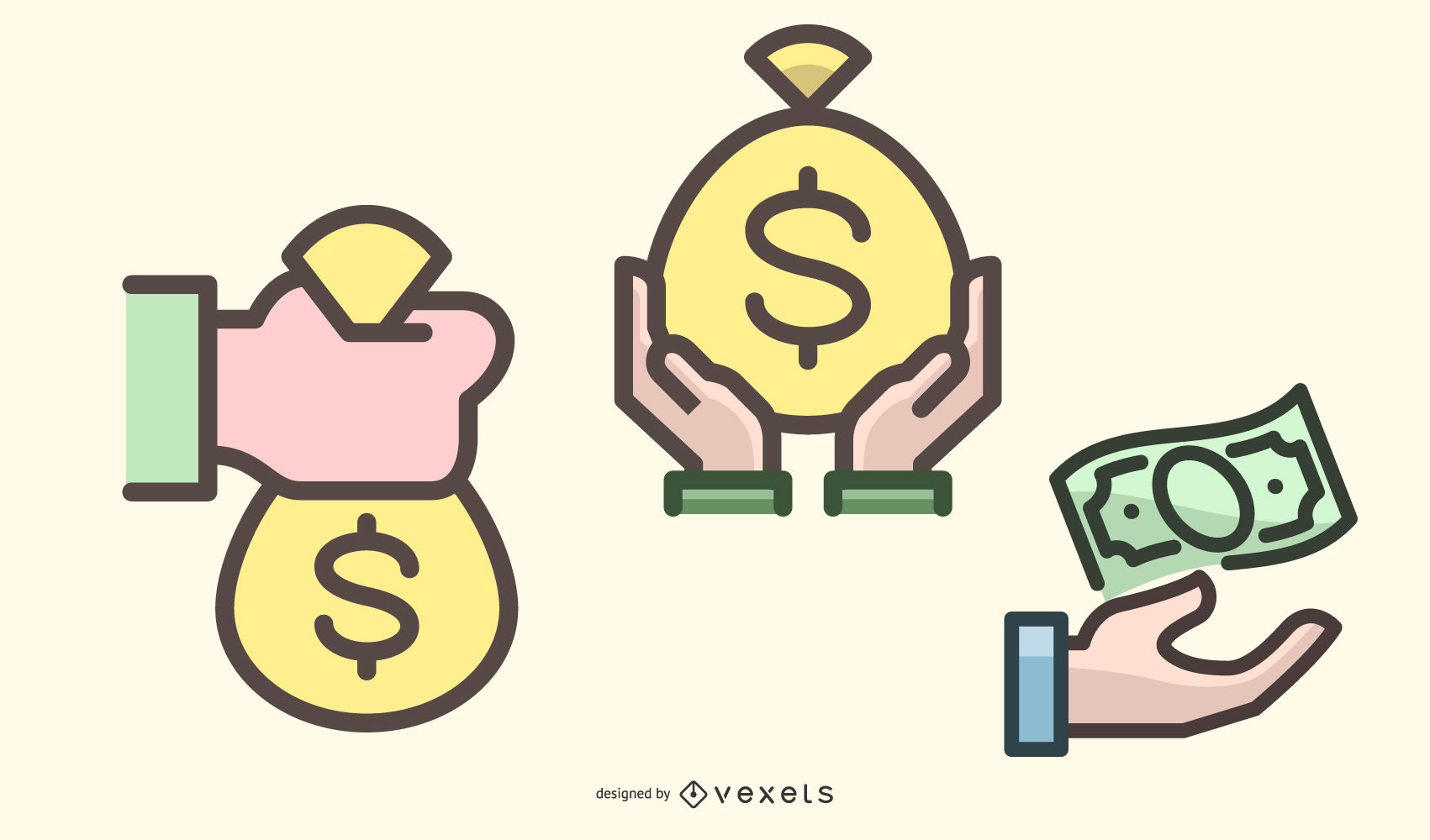 1701x1000 Vector Hand Prints