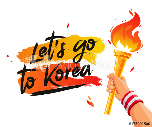 500x420 Let's Go To Korea Torch In The Hand