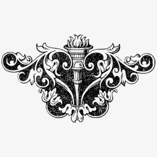 310x310 Torch Transparent Hand Clipart Black And White
