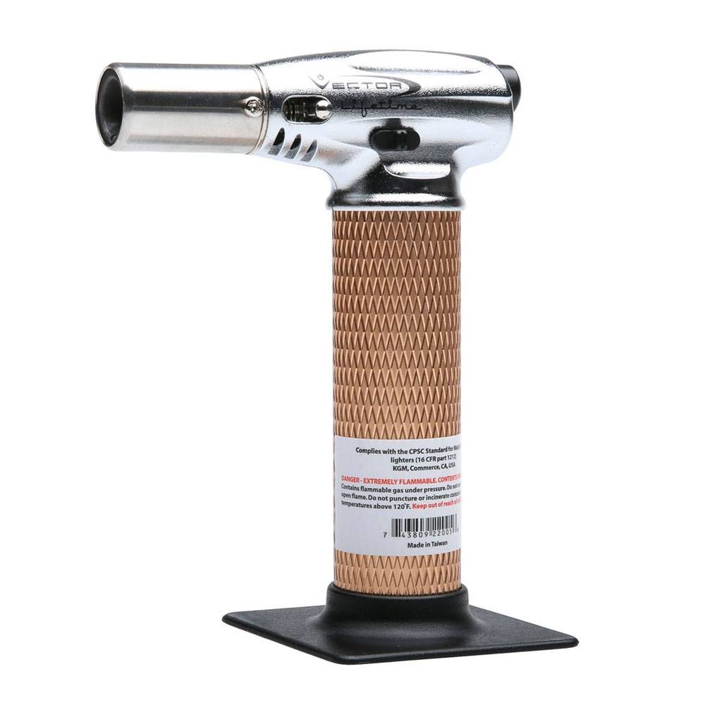 1000x1000 Vector Nitro Dual Flame Handheld Torch Rose Gold B O B Headquarters