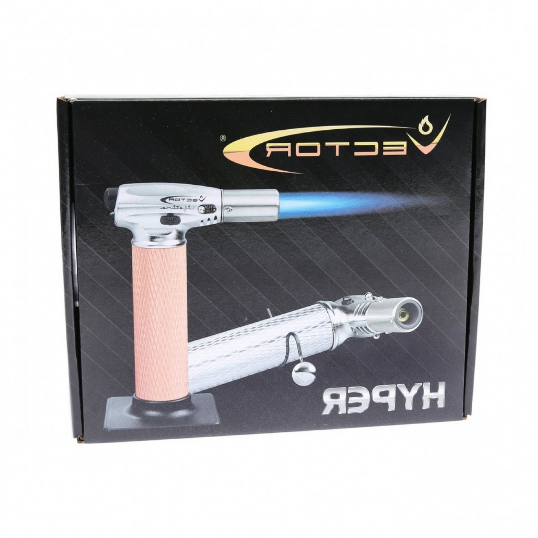 1767x1767 Vector Rose Gold Hyper Butane Torch Newwaysys