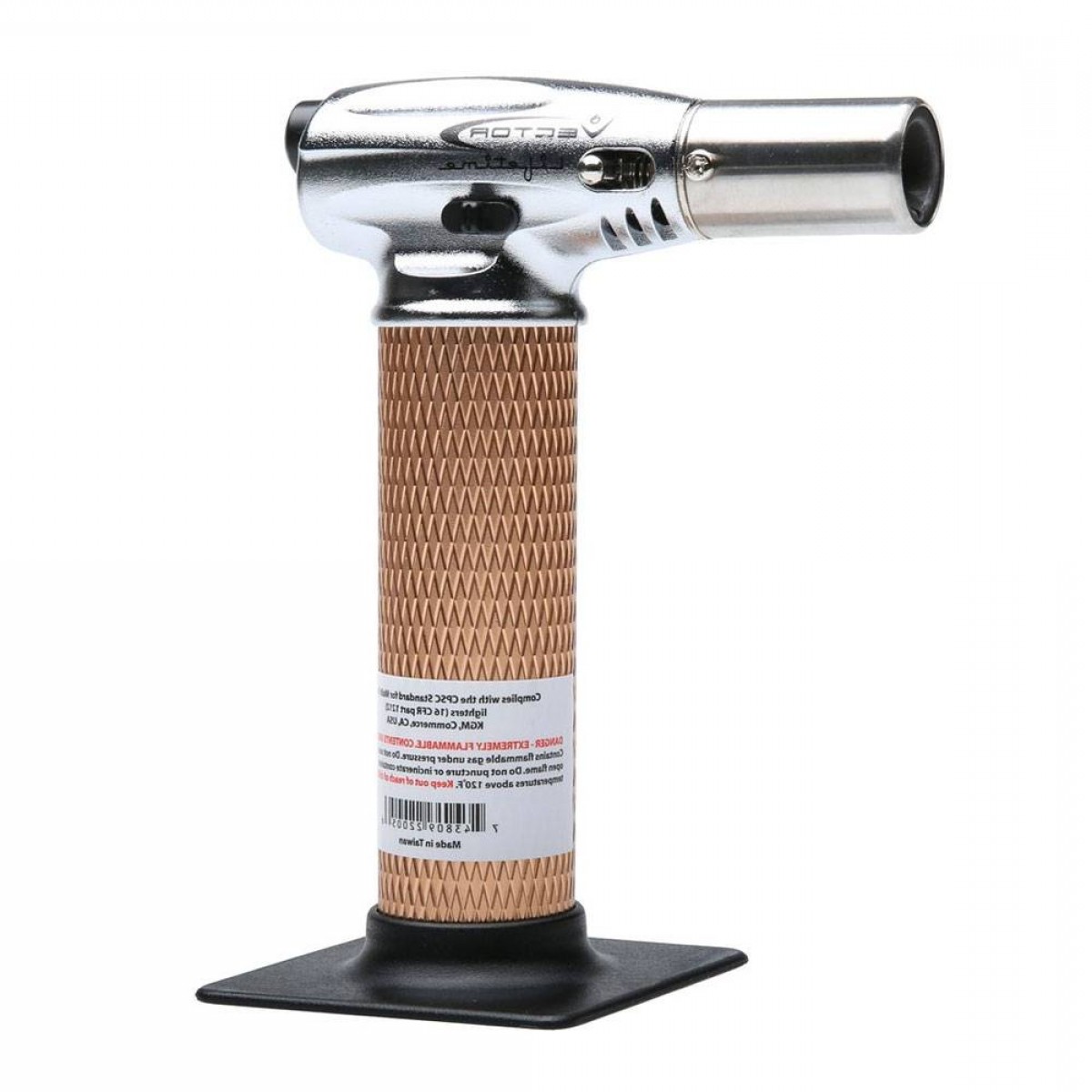 1200x1200 Vector Torch Nitro Dual Flame Handheld Torch Rose Gold Soidergi