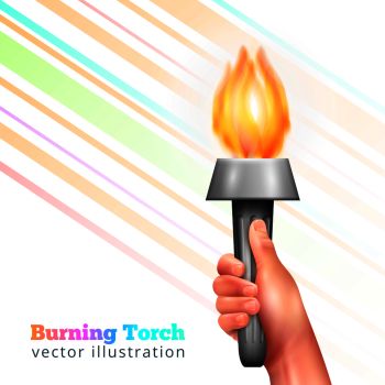 350x350 You Searched For Abstract Hand Holding Torch