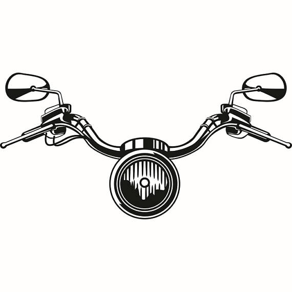570x569 Motorcycle Handle Bars