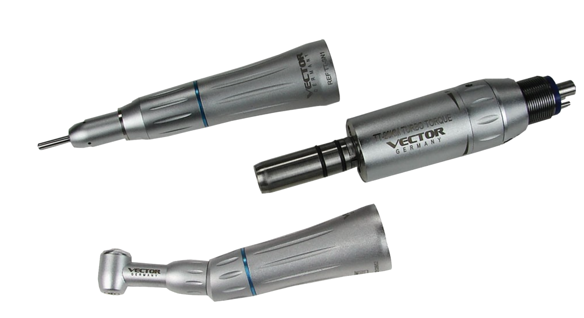 2024x1104 Vector Turbo Torque Lowspeed Handpiece Lowspeed Motor Set