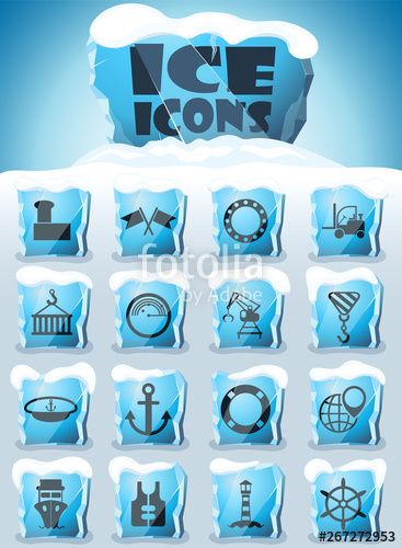 Harbor Icon Set Stock Image And Royalty Free Vector 367x500 Harbor Icon Set Stock Image And Royalty Free Vector
