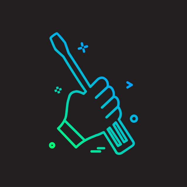 640x640 Hardware Tools Icon Design Vector, Hardware, Icon, Equipment Png