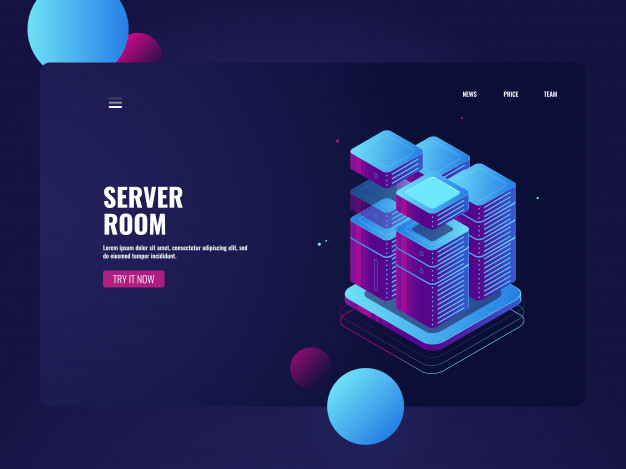 626x469 Hardware System, Big Data Processing Banner, Datacenter