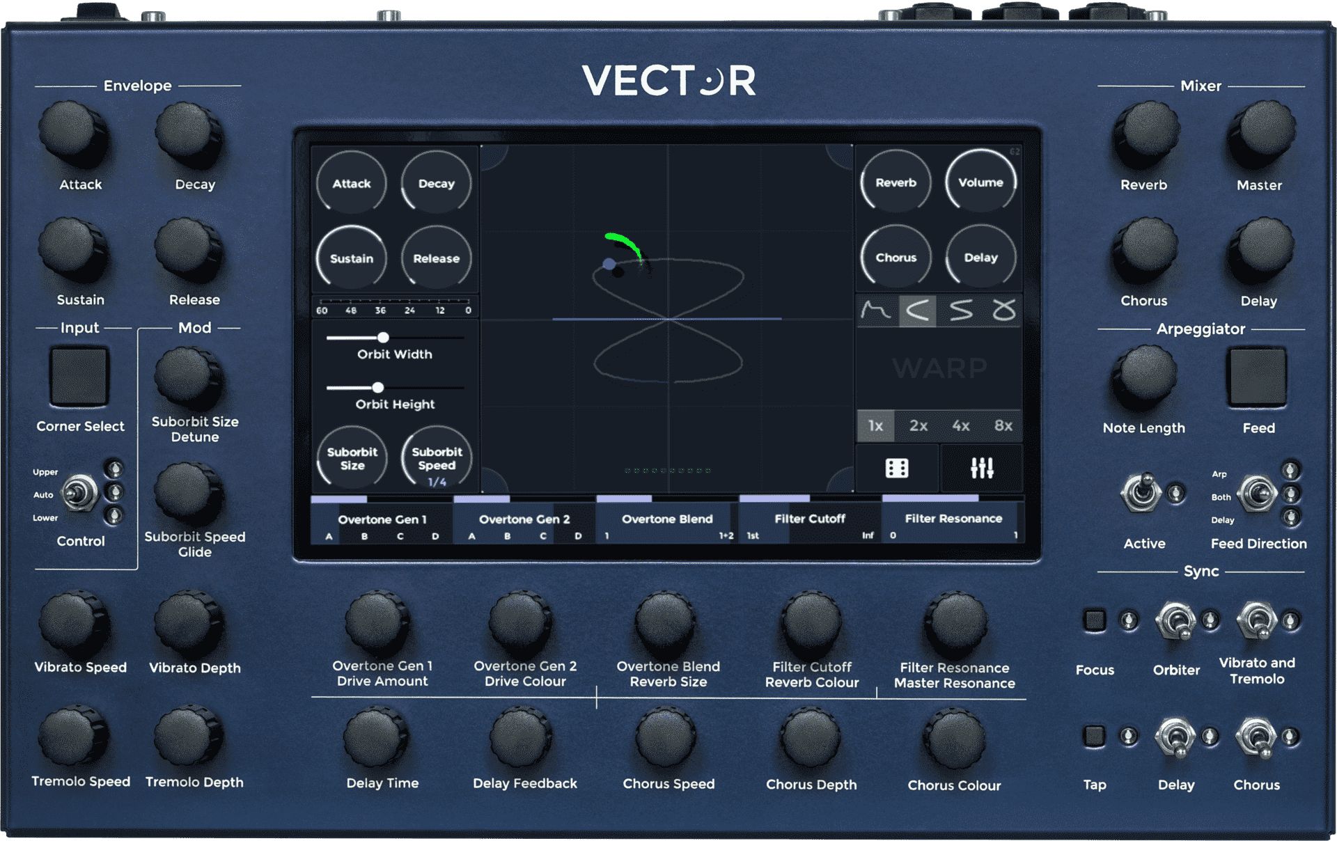 1920x1208 Meet Vector, A Unique Digital Hardware Synthesizer Hybrid Ask Audio