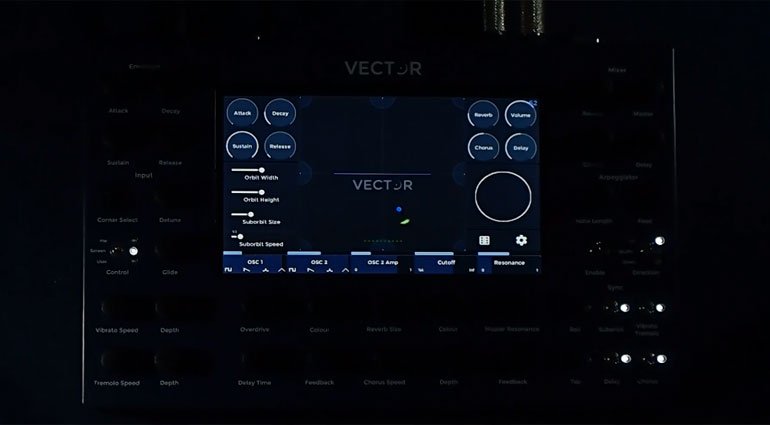 770x425 Teaser Video Of A Vector Digital Hardware Synthesizer
