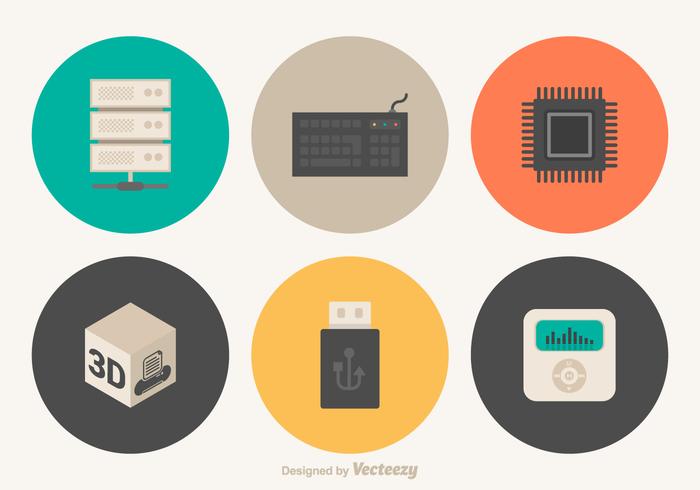 700x490 Free Hardware Vector Icons