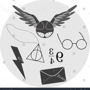 300x300 Harry Potter Icons Hogwarts Magic Handandbeak