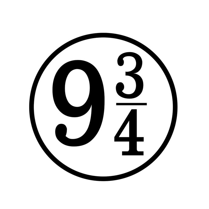 690x690 Harry Potter Platform And Graphics