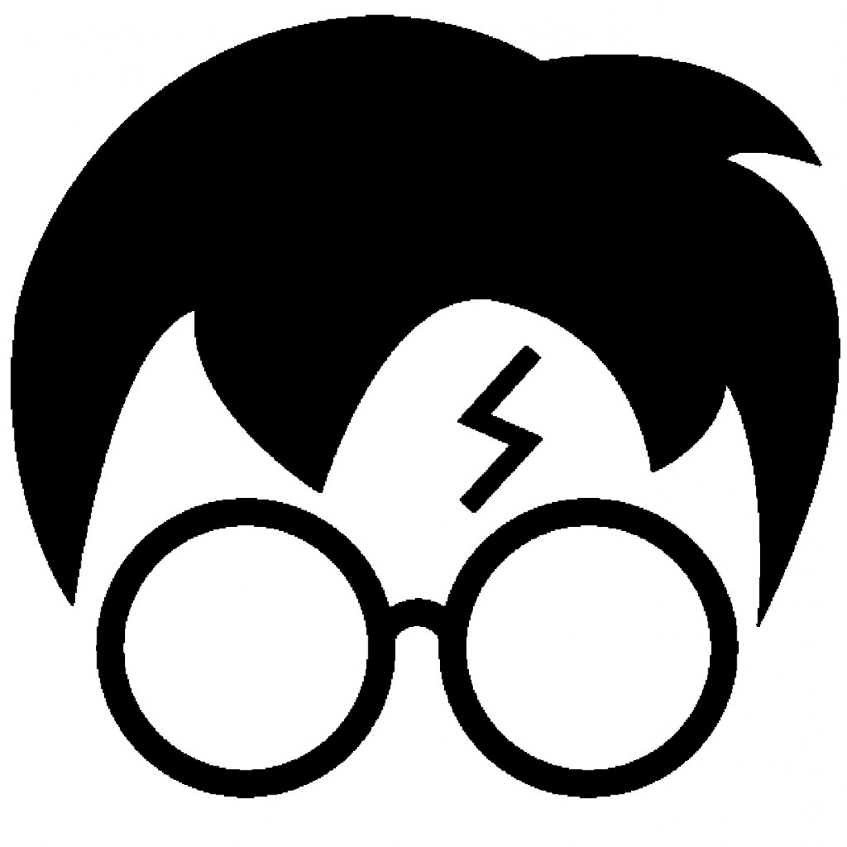 1228x1228 Harry Potter Silhouette Clipart Soidergi