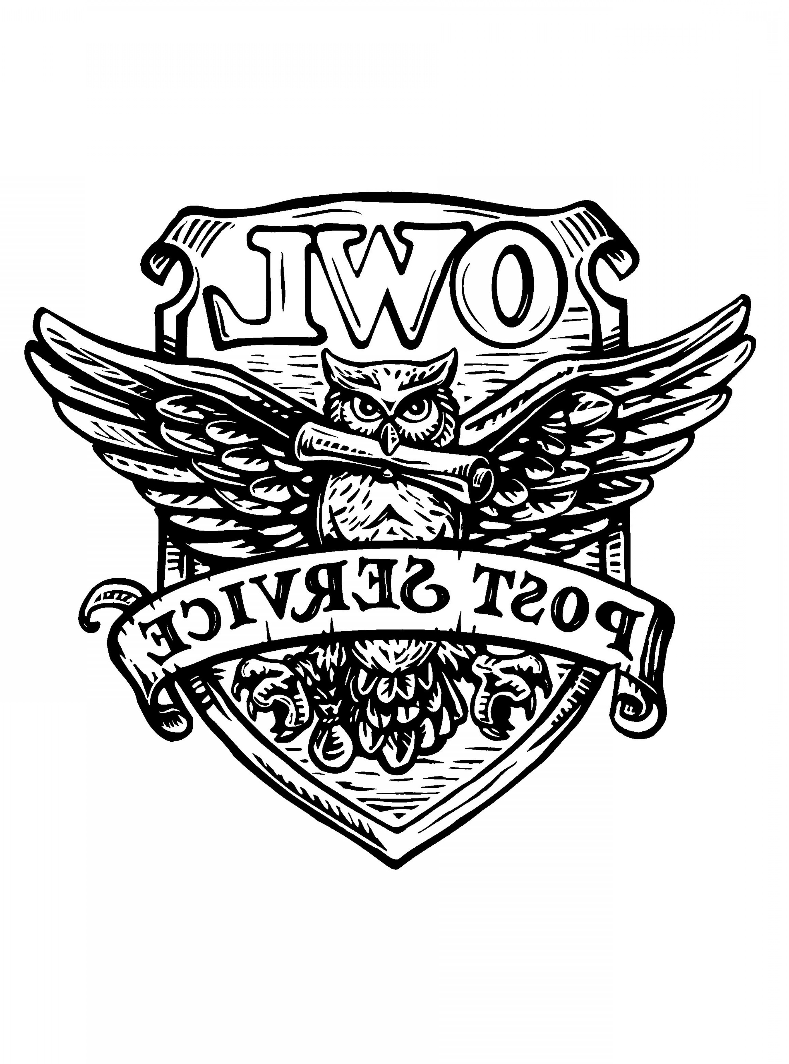 2760x3720 Howarts Houses Crest Vector Iniikim