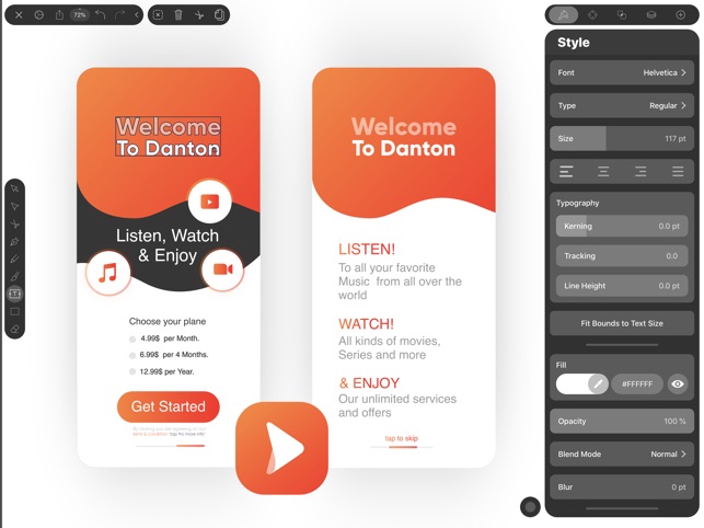 Vectornator X 643x482 Vectornator X