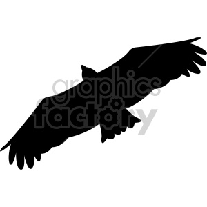 300x300 Hawk Silhouette Vector Clipart Royalty Free Gif, Png
